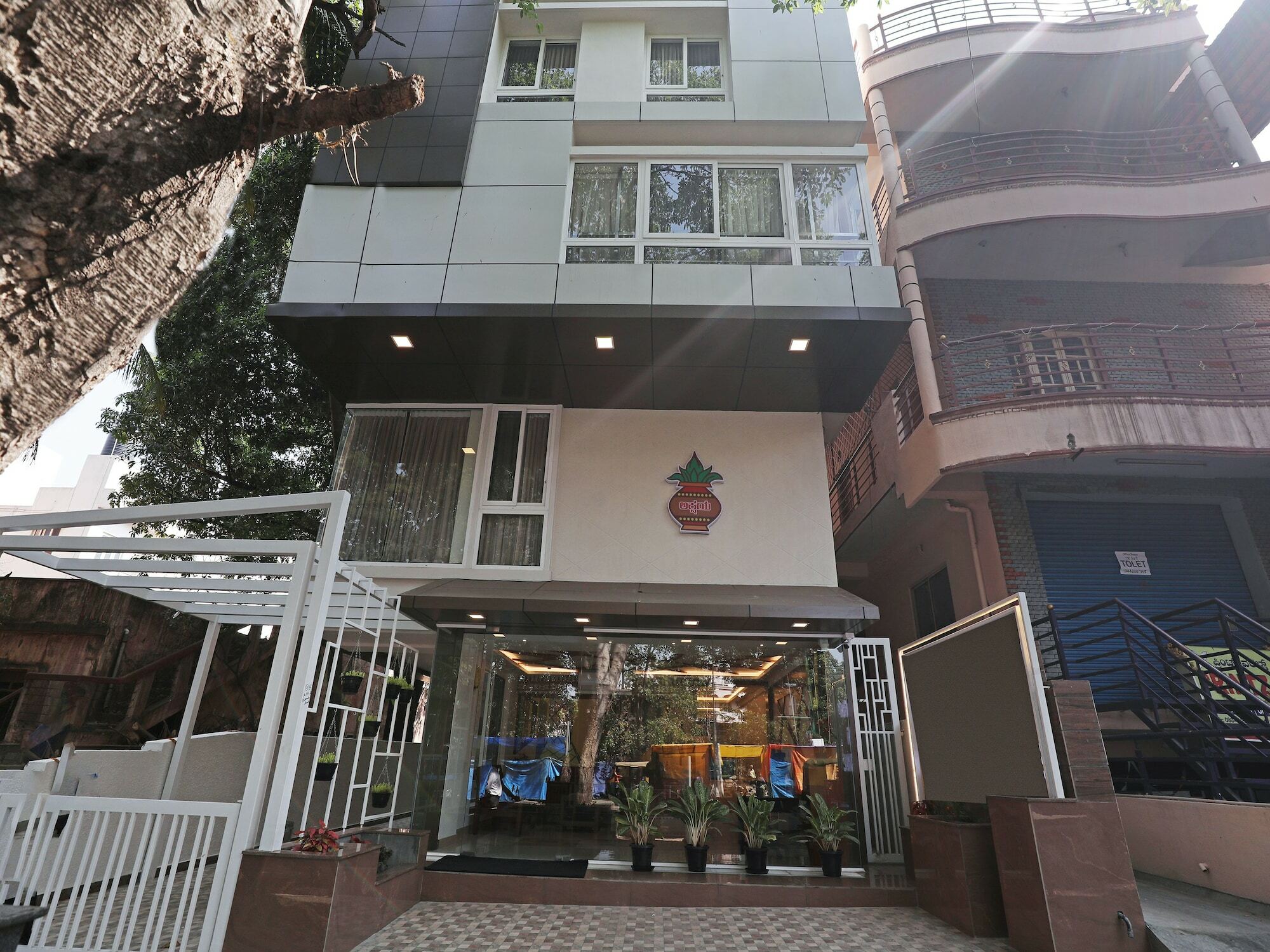 Treebo Akshaya Bull Temple Bangalore Exterior foto